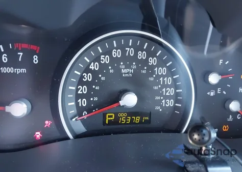 2012 Kia Sedona Lx из США, поврежденный, VIN KNDMG4C76C6466403